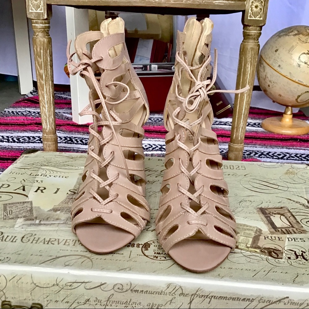 Nine West Strappy Heels
